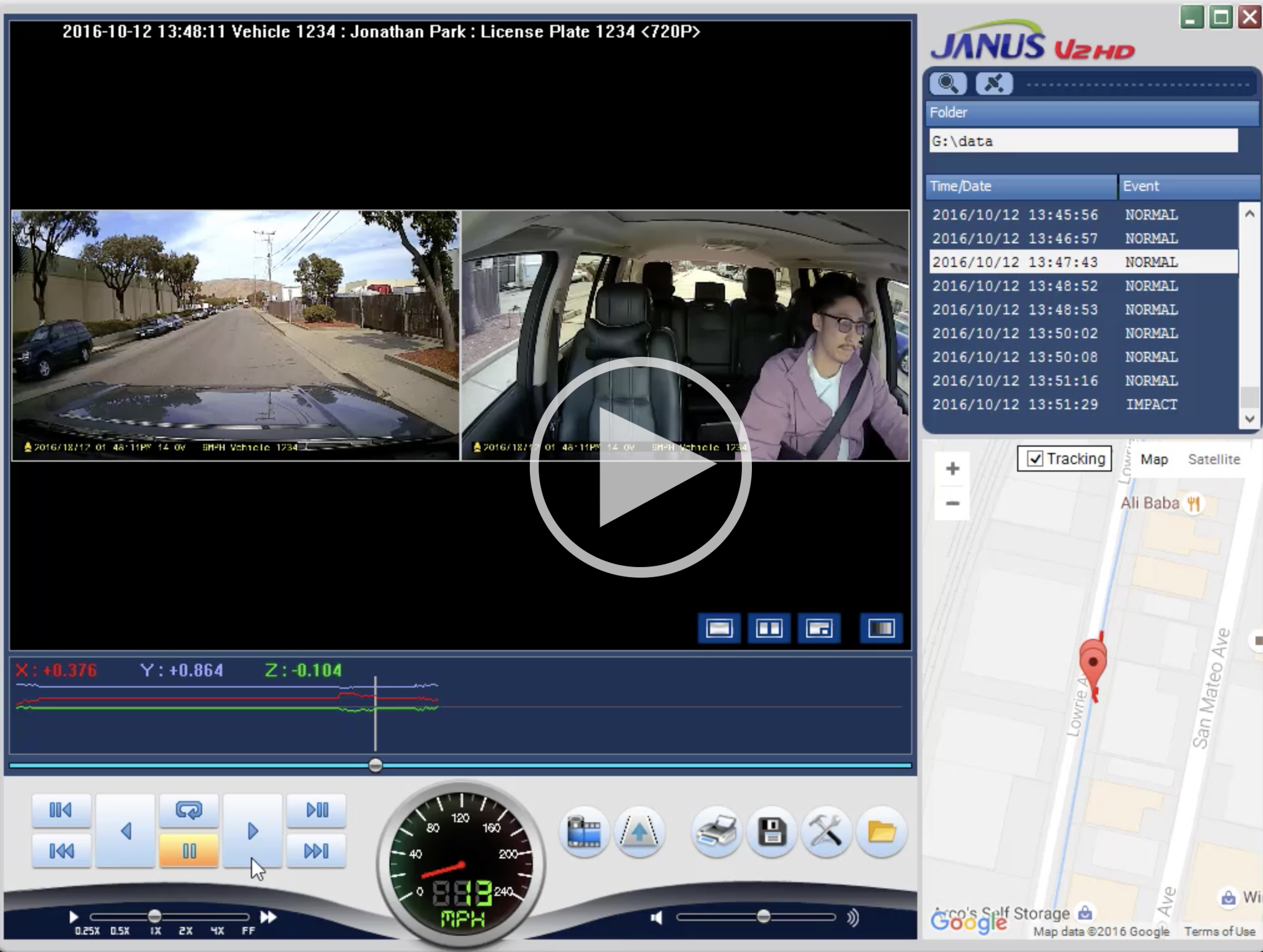 janus camera software download
